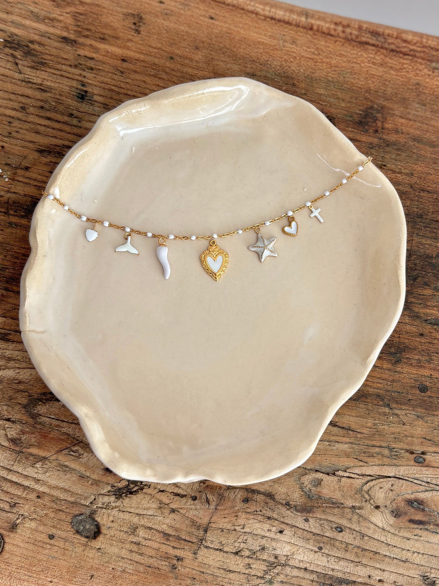 Bijoux Charms dorés