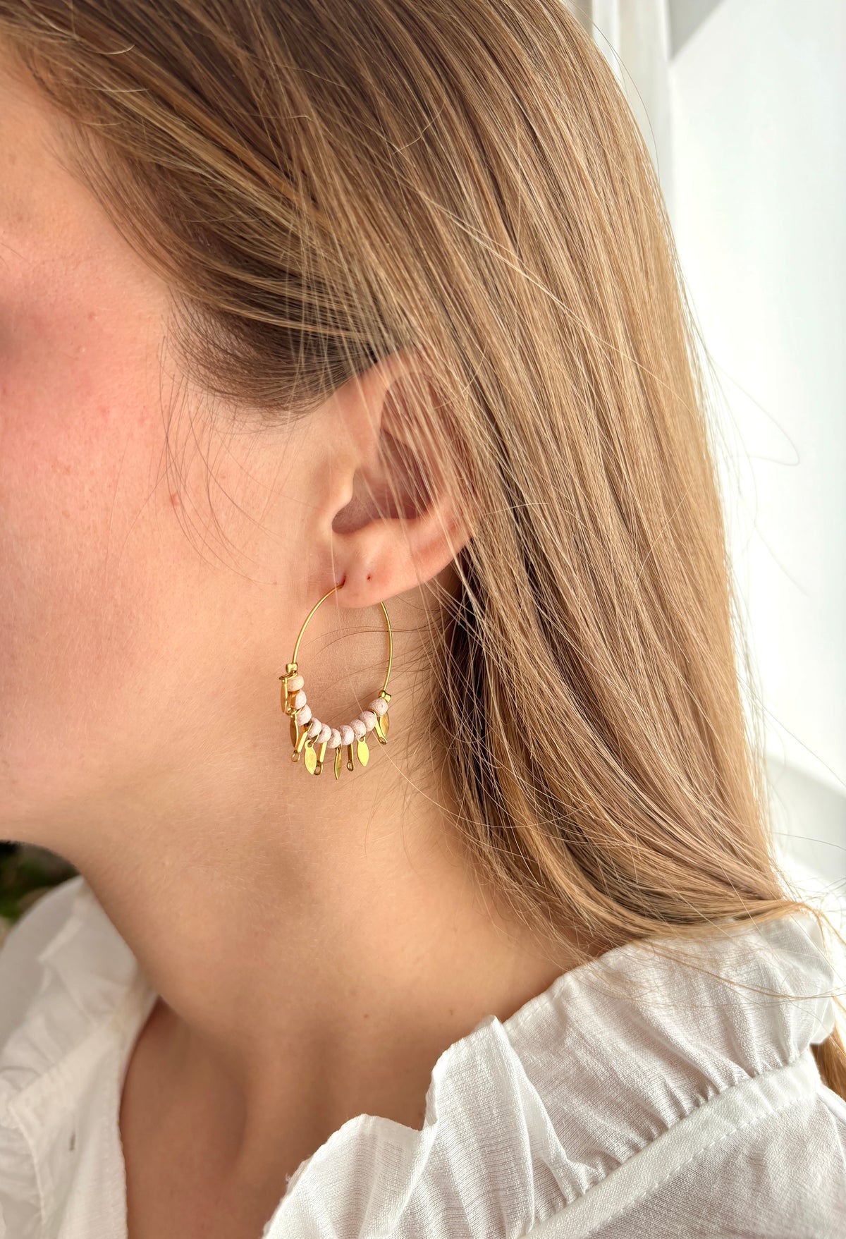 Boucles d’oreilles MONA