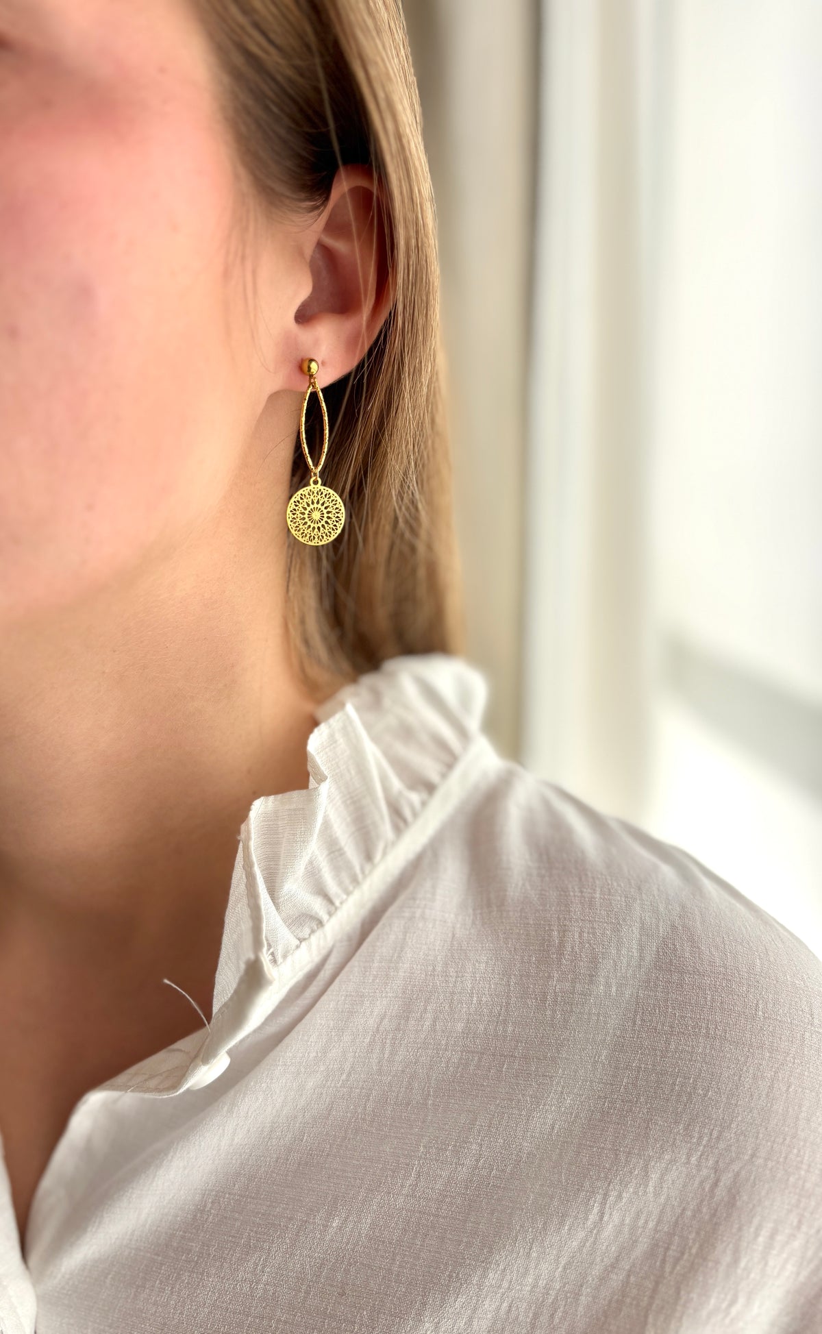 Boucles d’oreilles MIREILLE