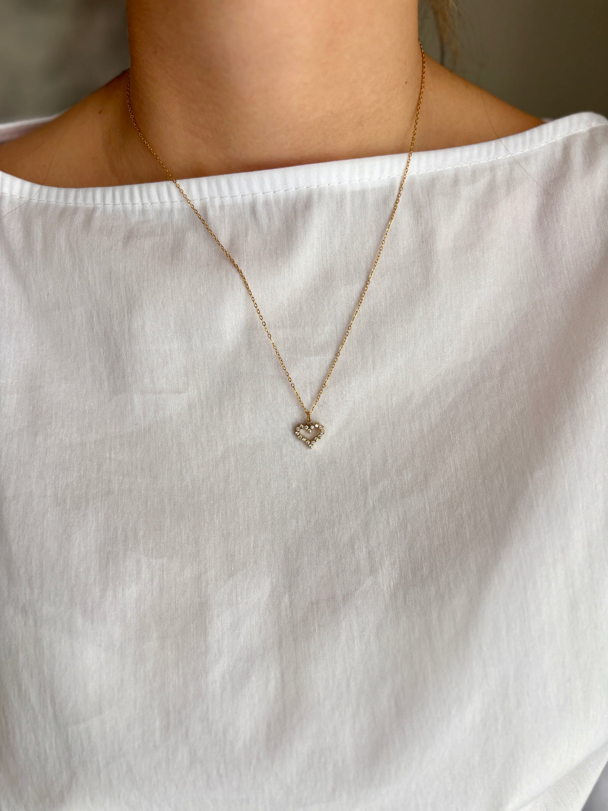 Collier CŒUR