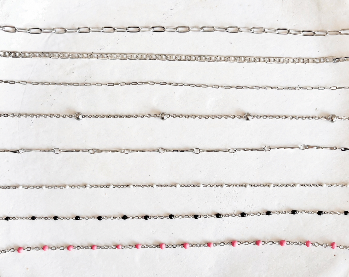 Bijoux Charms argentés
