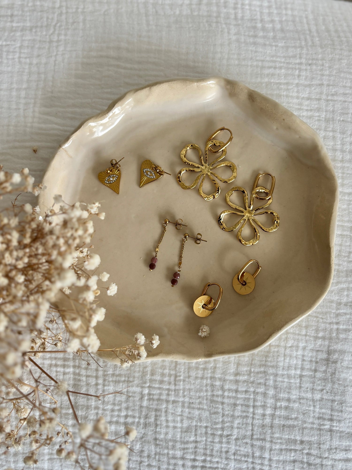Boucles d'oreilles