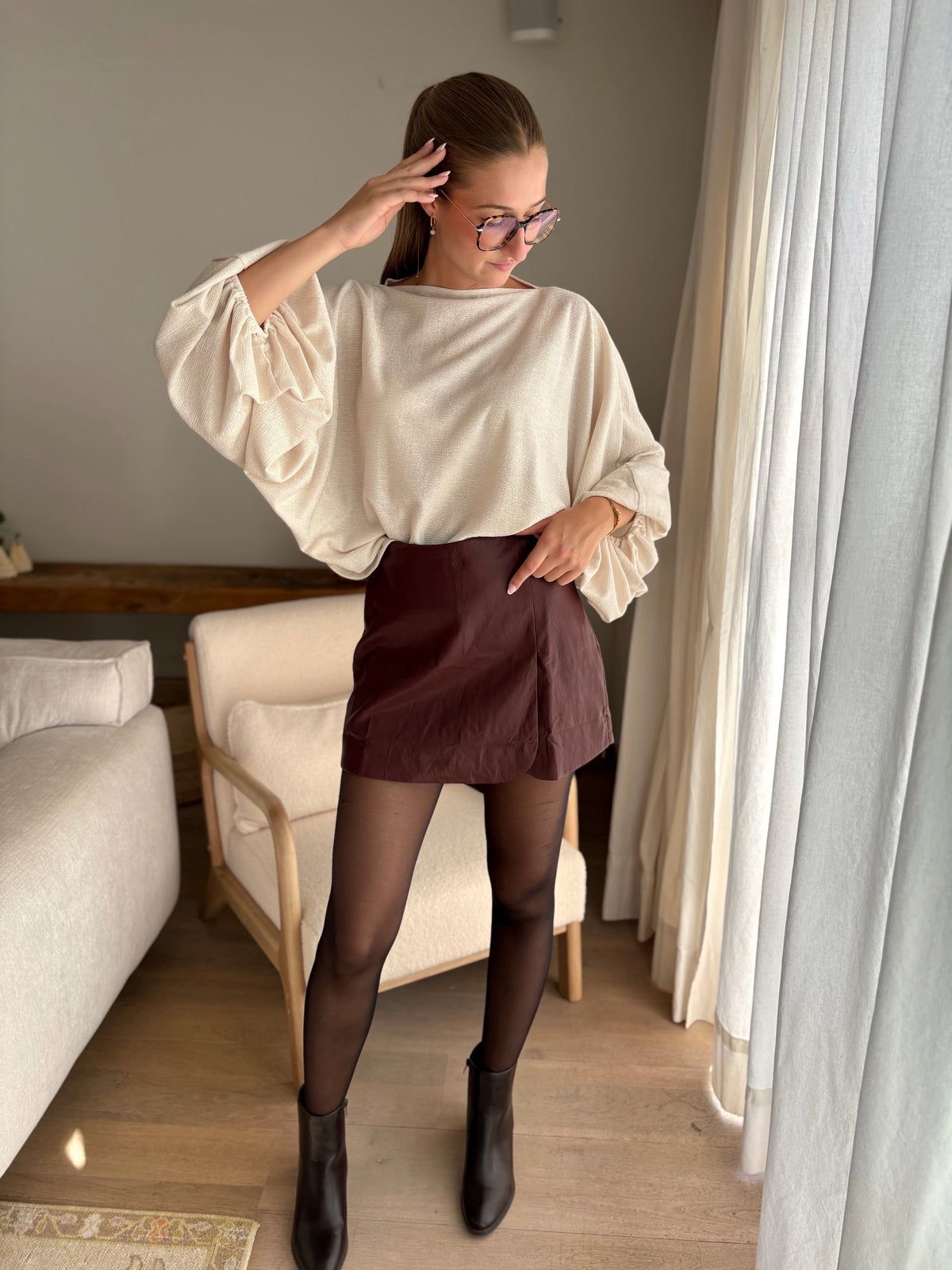 Jupe-short JULIETTE