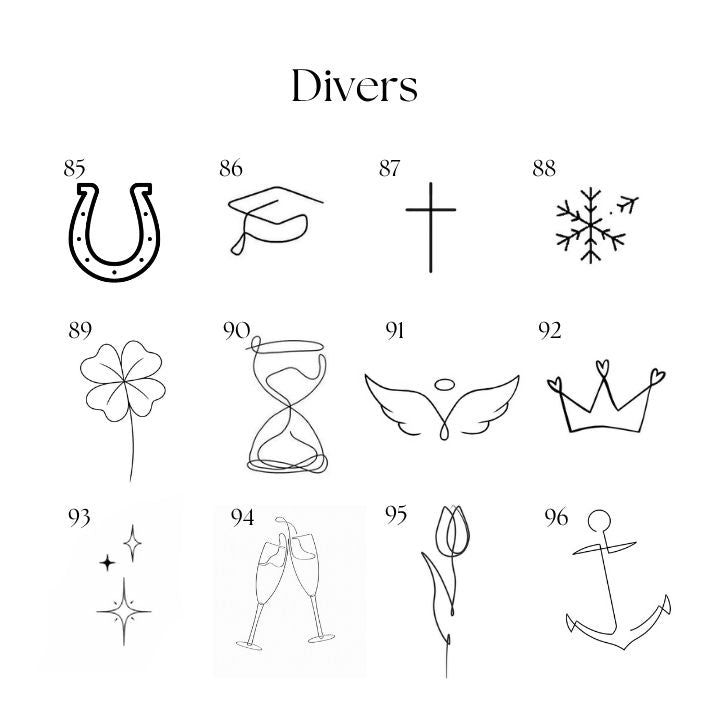Bijoux gravure dorés