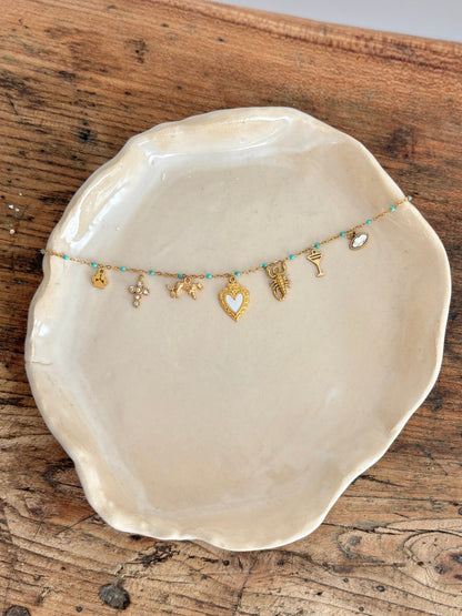 Bijoux Charms dorés