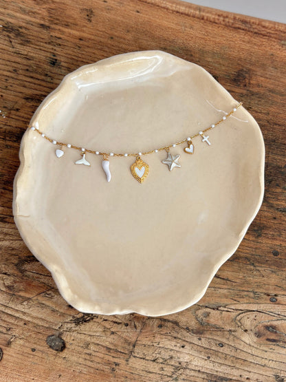 Bijoux Charms dorés