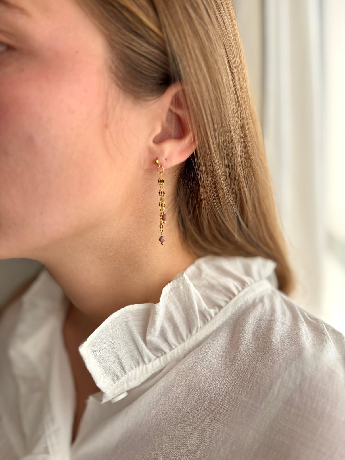Boucles d’oreilles CLAIRE
