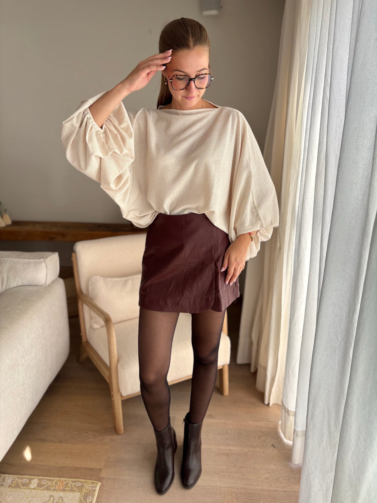 Jupe-short JULIETTE
