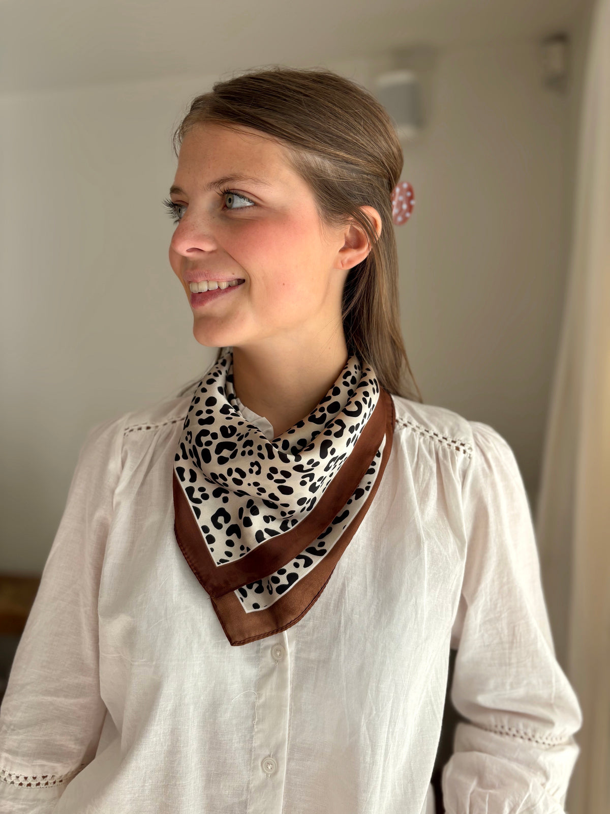 Foulard Léopard