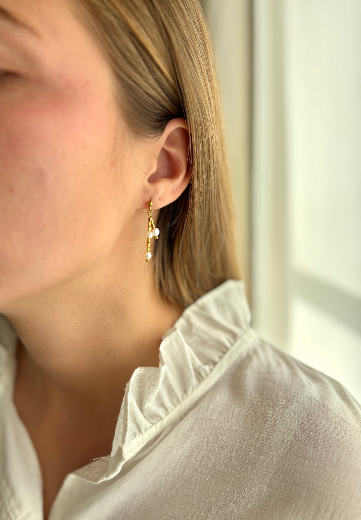 Boucles d’oreilles TINA