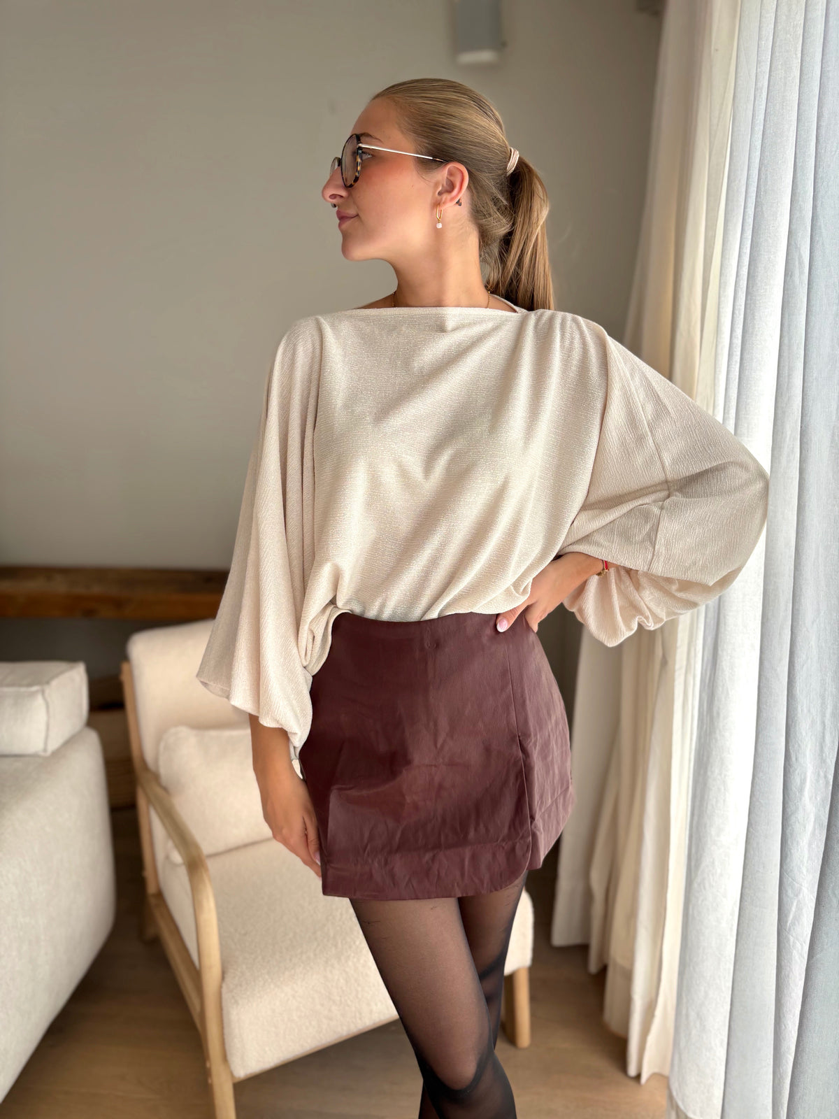 Blouse AMANDINE