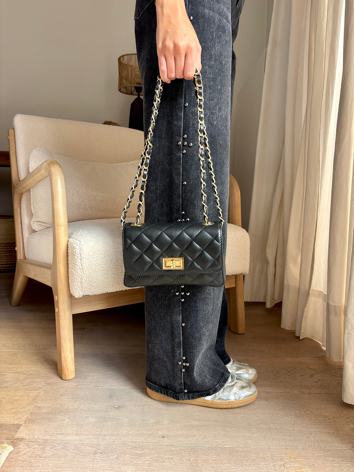 Sac en cuir