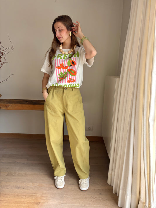 T-shirt PAPAYE