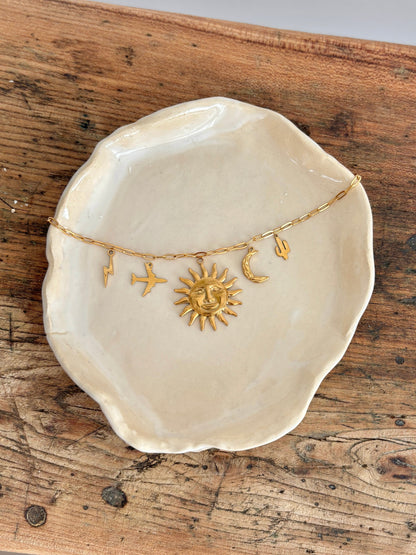 Bijoux Charms dorés