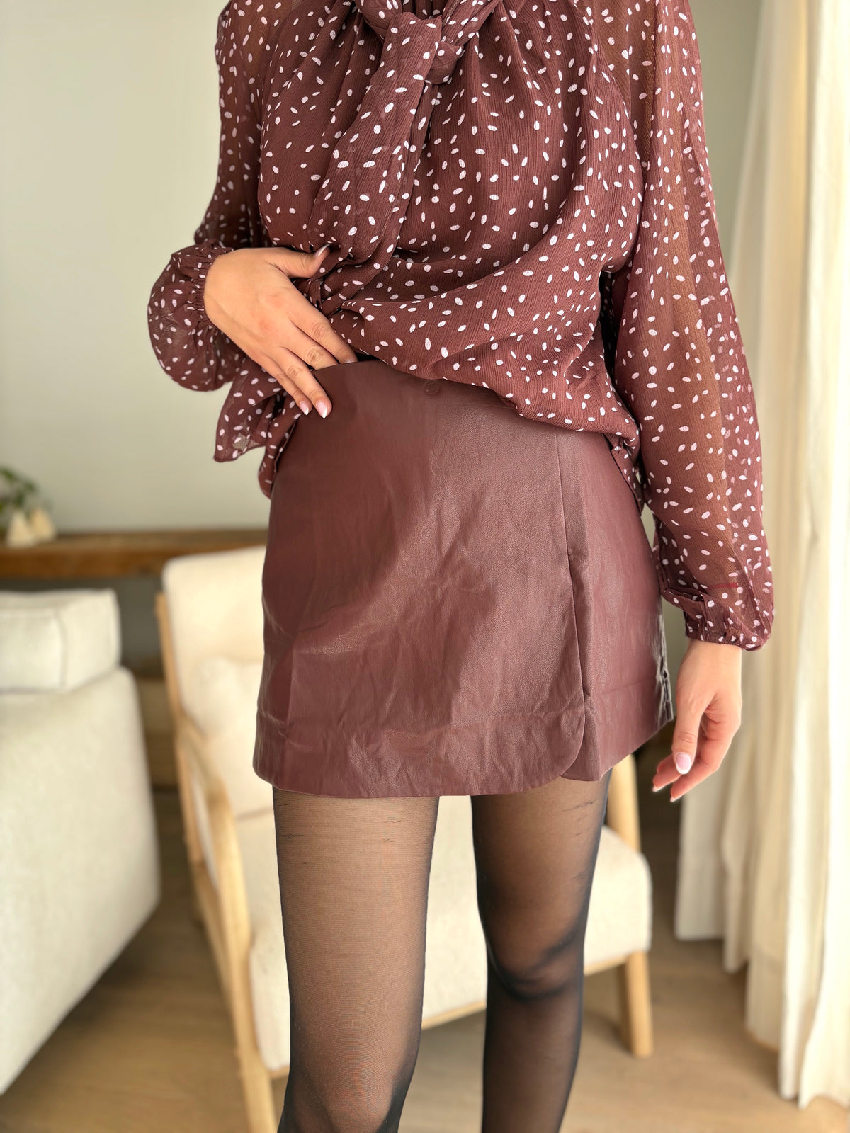 Jupe-short JULIETTE