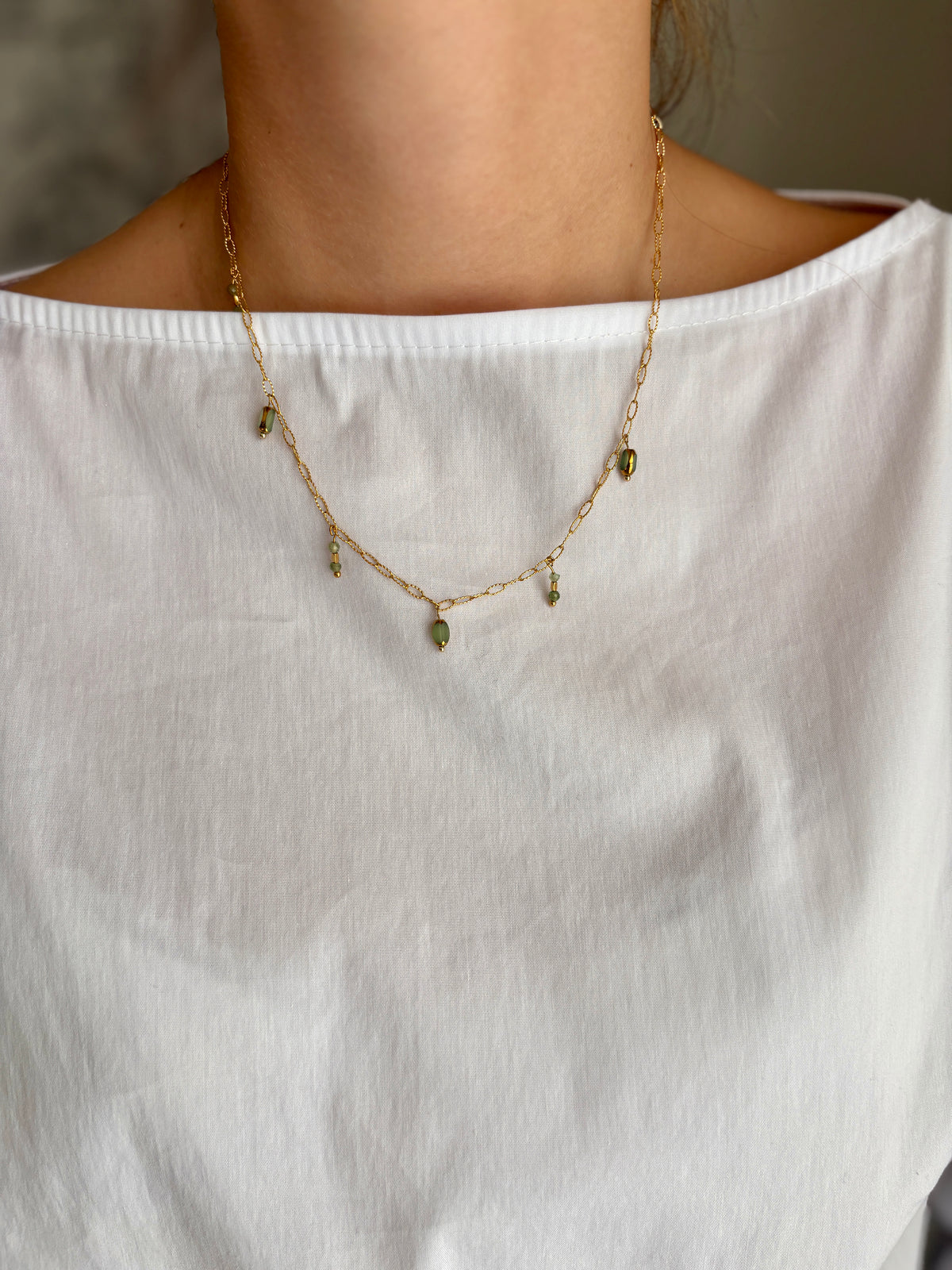 Collier AMBER