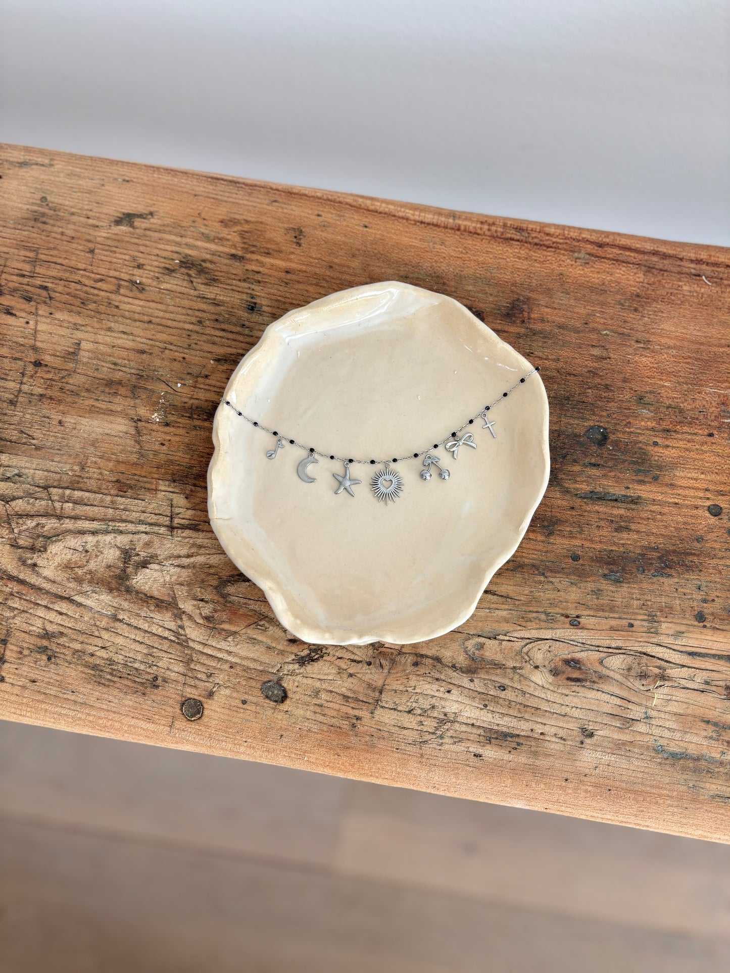 Bijoux charms argentés