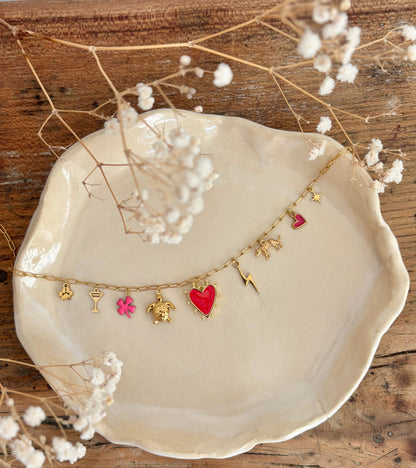 Bijoux Charms dorés