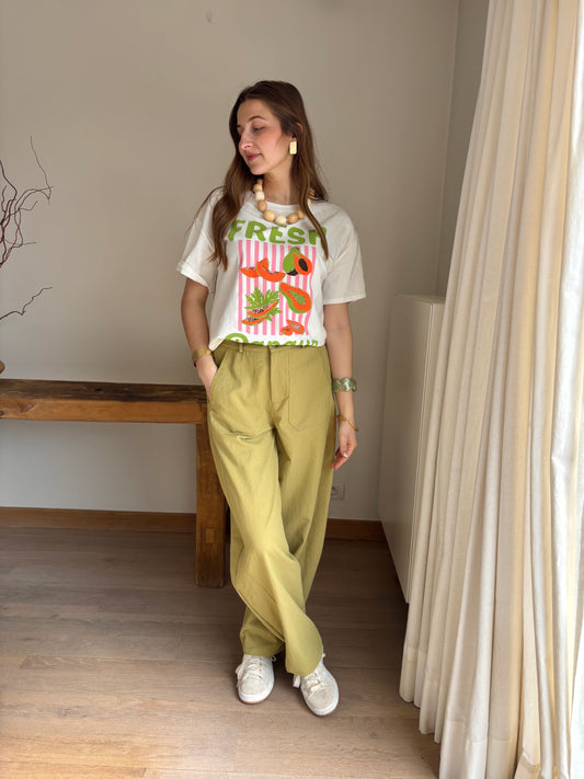 T-shirt PAPAYE