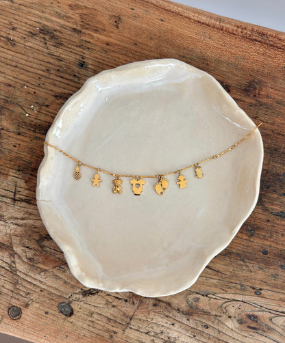 Bijoux Charms dorés