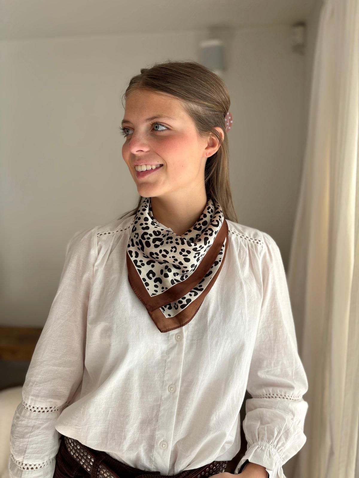 Foulard Léopard