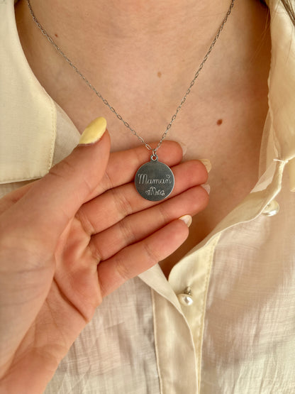 Bijoux gravure argents
