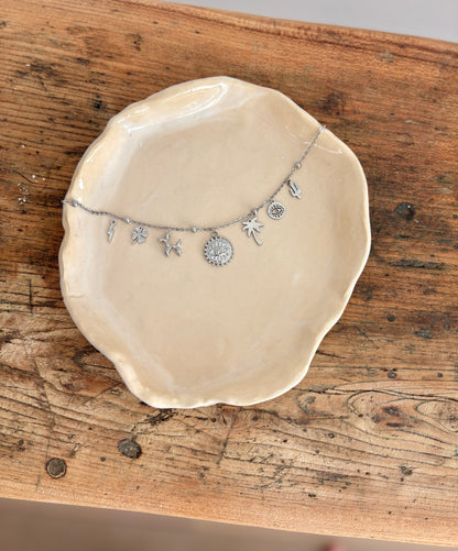 Bijoux charms argentés
