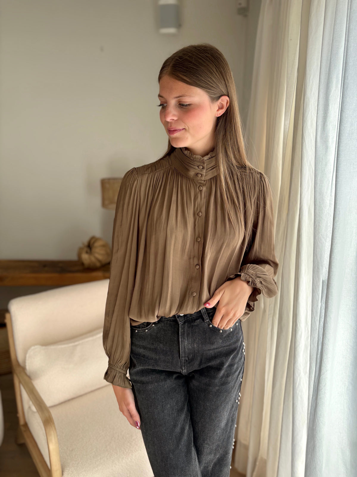 Chemise AMBRE