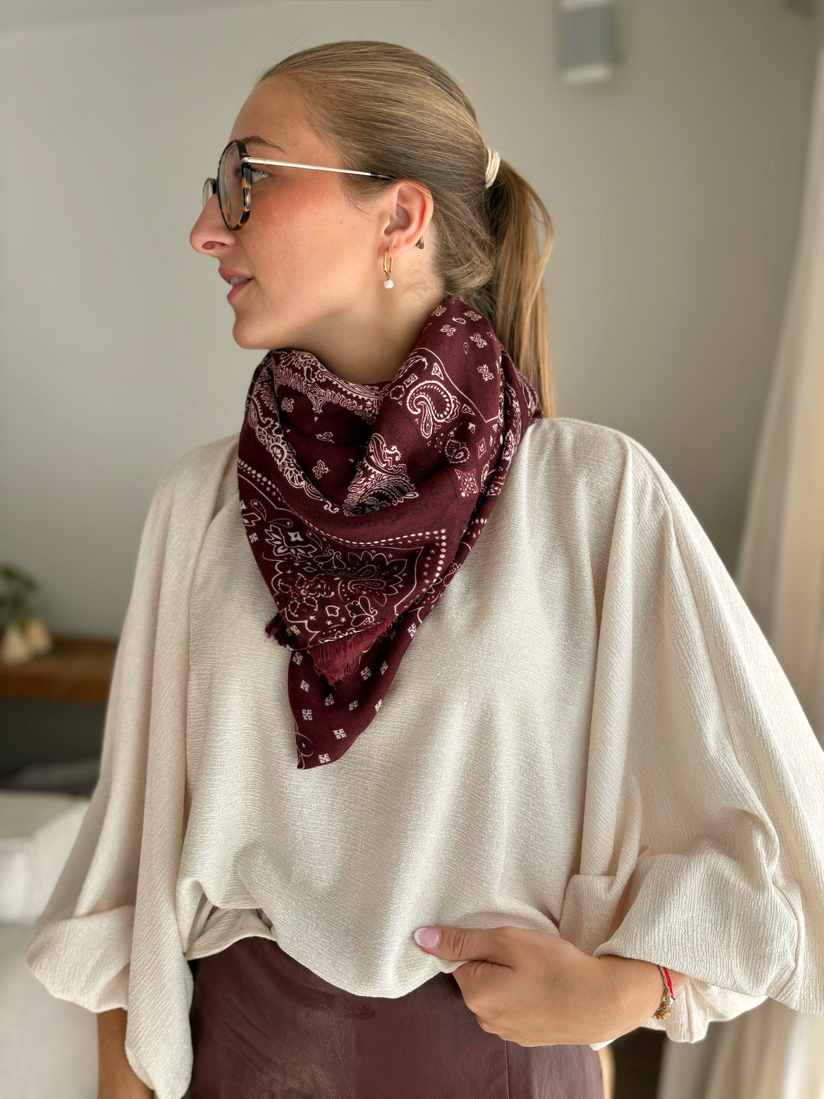Foulard bandana