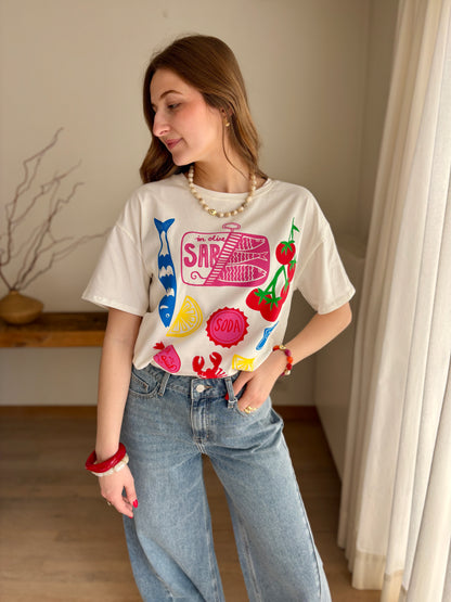 T-shirt GARANCE