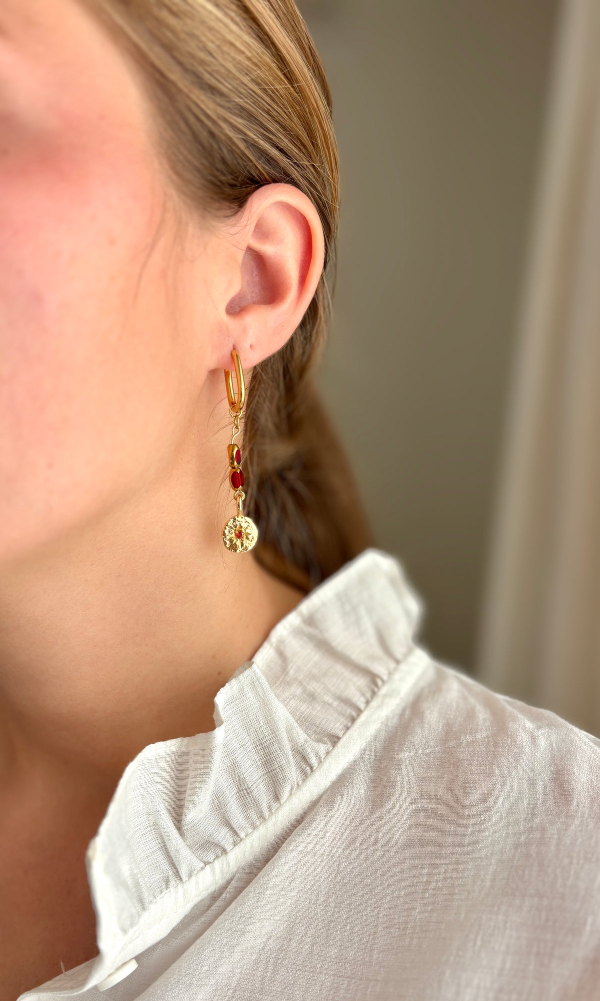 Boucles d’oreilles INDIA
