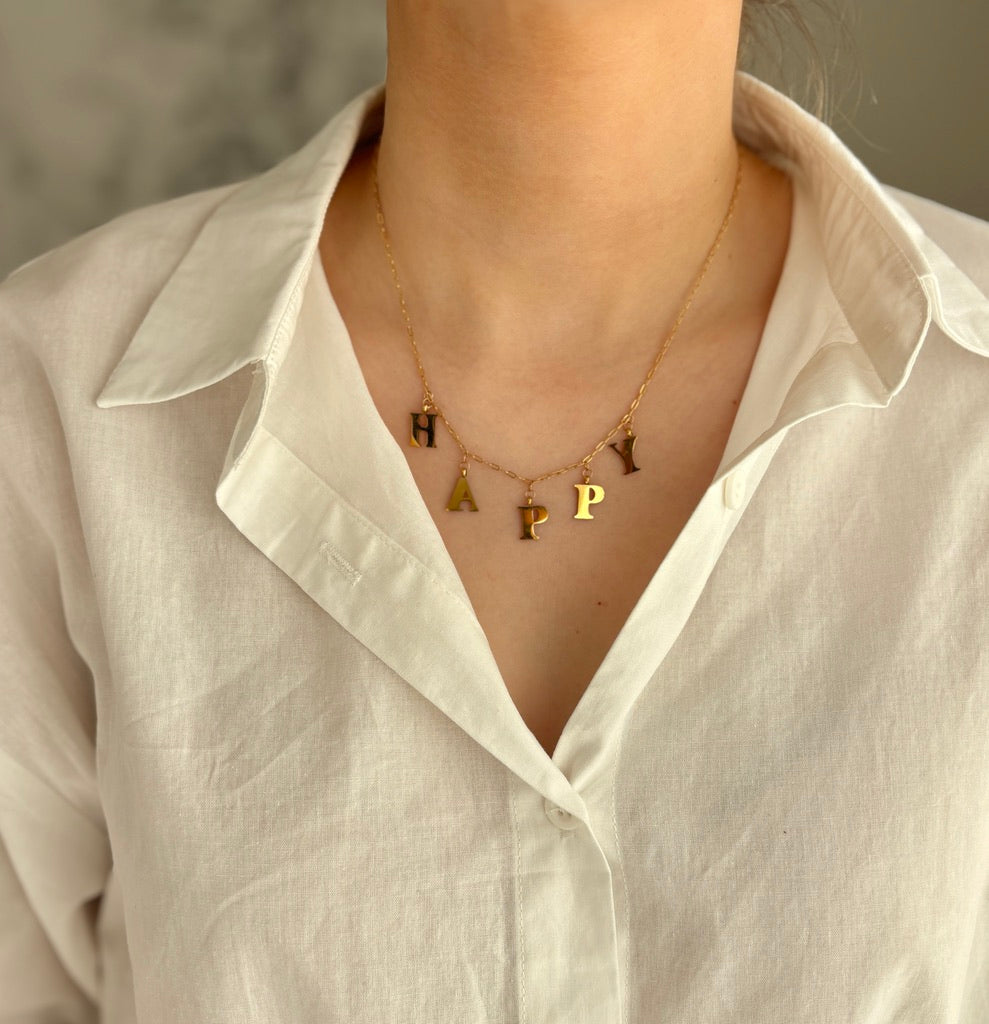 Collier HAPPY
