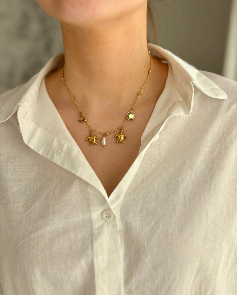 Collier TORTUE