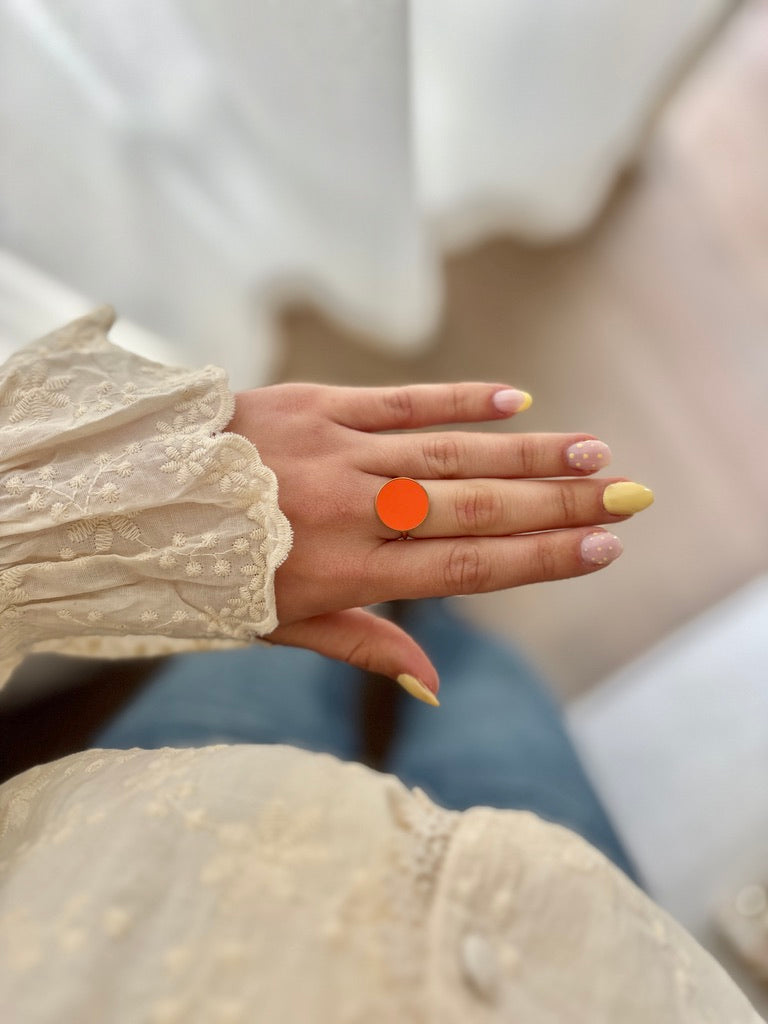 Bague ORANGE