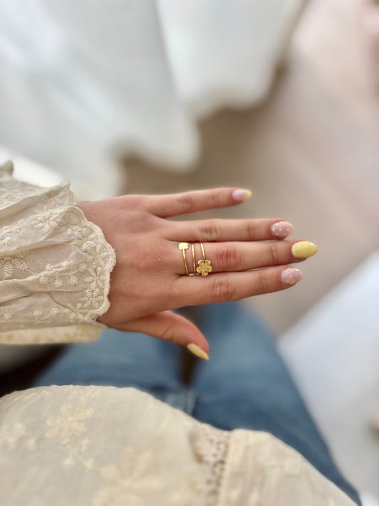 Bague FLORA