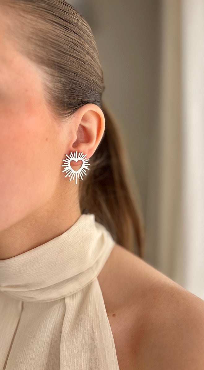 Boucles d'oreilles CHARLINE