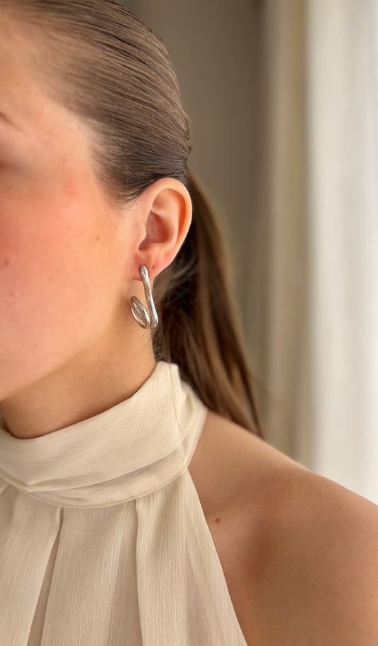 Boucles d'oreilles SERPENT