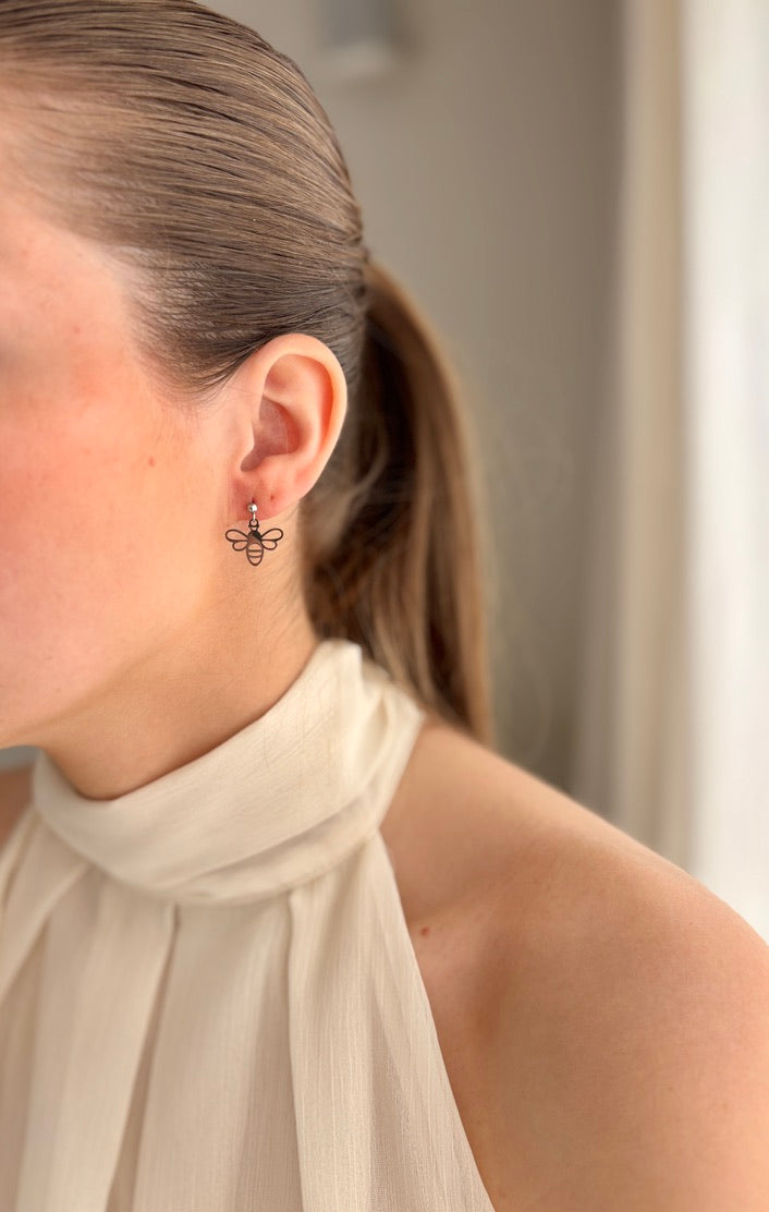 Boucles d'oreilles ABEILLE