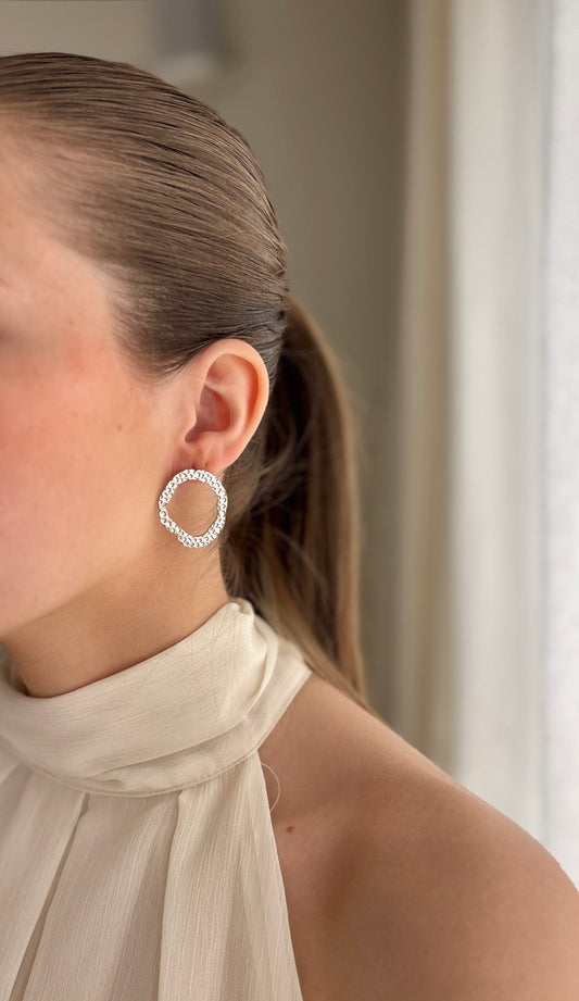Boucles d'oreilles BLANDINE