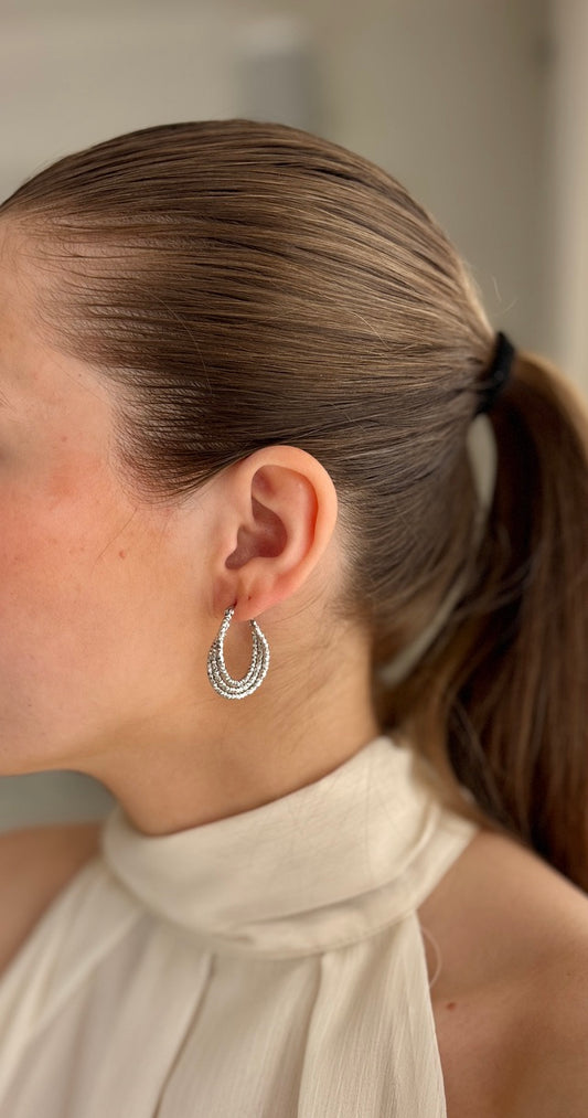 Boucles d'oreilels NILA