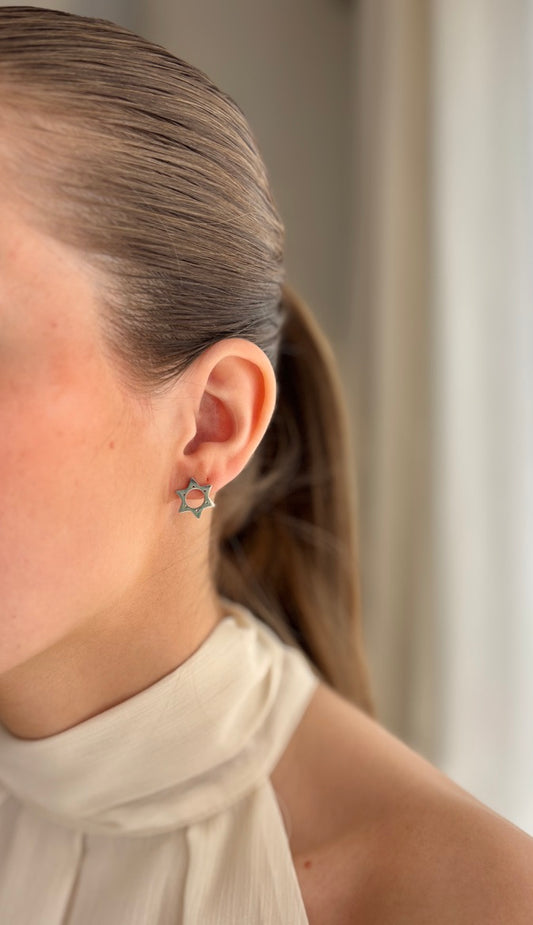 Boucles d'oreilles ZIANA