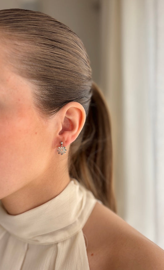 Boucles d'oreilles FLORA