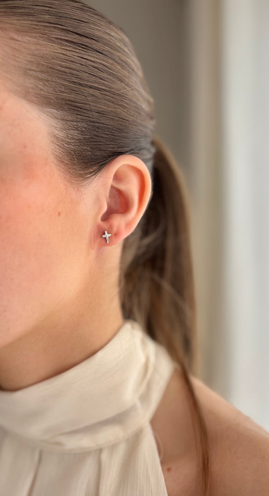 Boucles d'oreilles CROIX