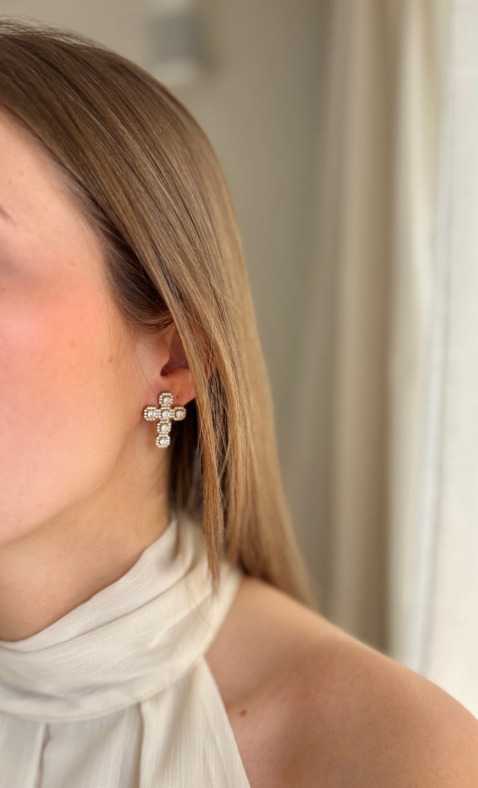 Boucles d'oreilles CYREN