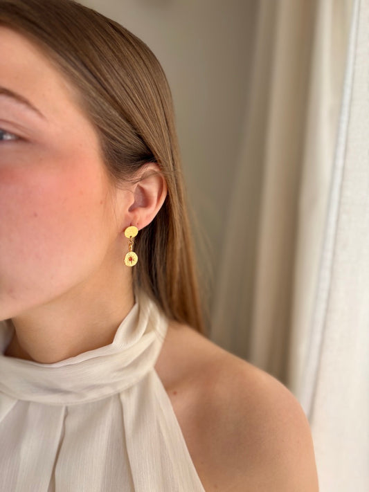 Boucles d'oreilles ROSITA