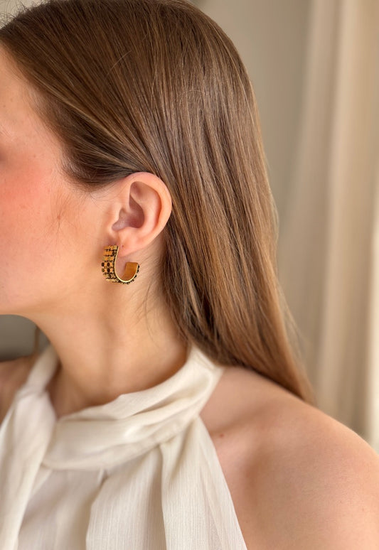 Boucles d'oreilles HARMONY