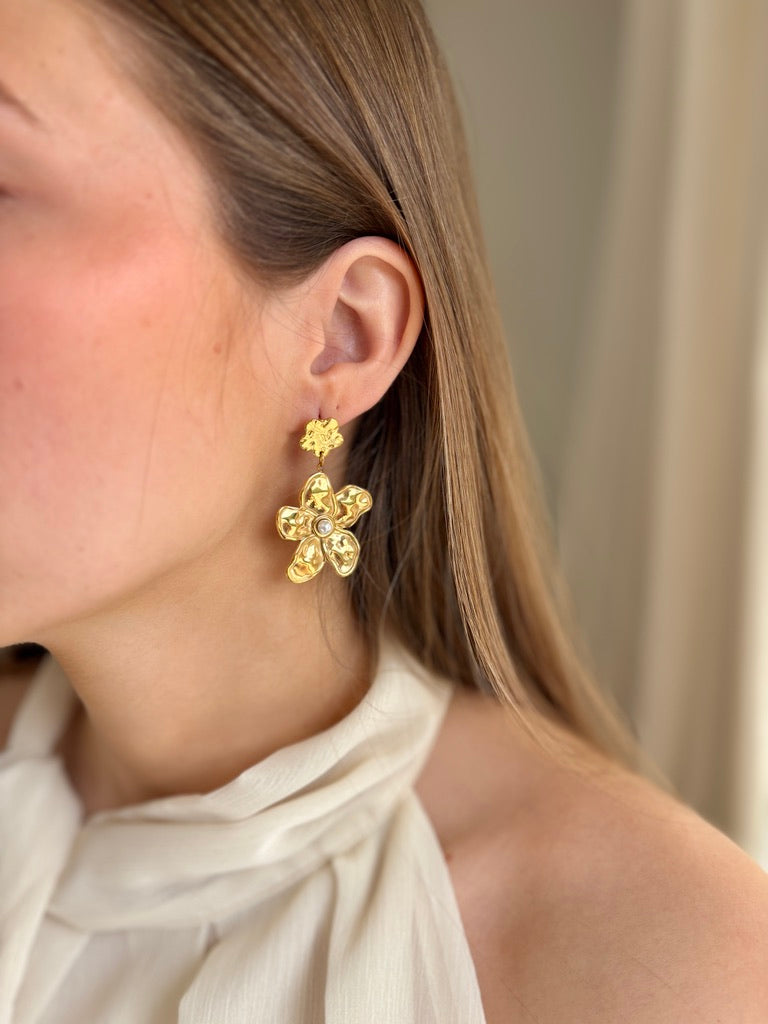 Boucles d'oreilles VIRGINIE