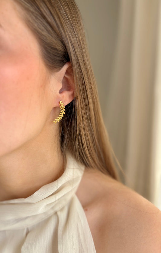 Boucles d'oreilles SYRINE