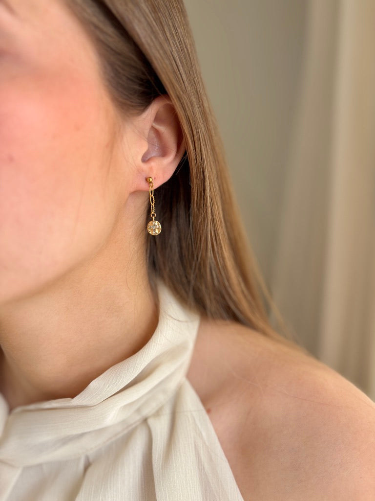 Boucles d'oreilles SABRINA