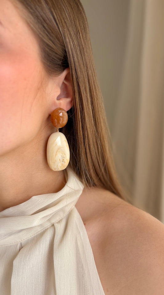 Boucles d'oreilles LYANA